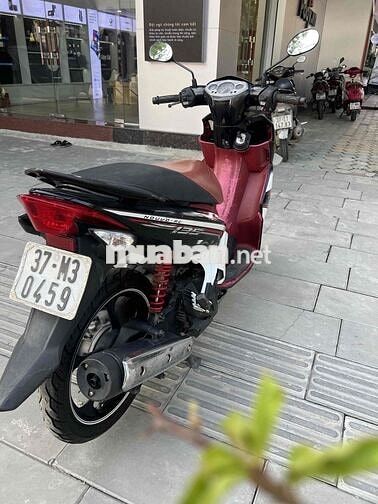 Yamaha Novo LX Đỏ đen