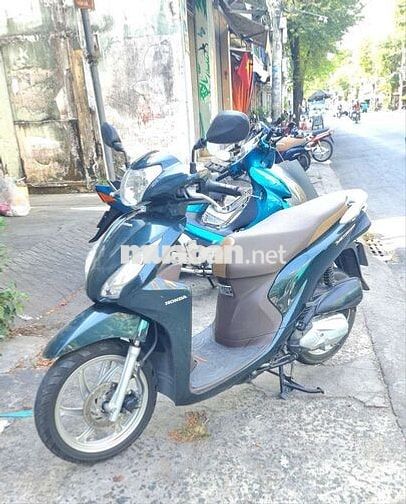 Honda Vision 2019 Xanh đen 21000 km