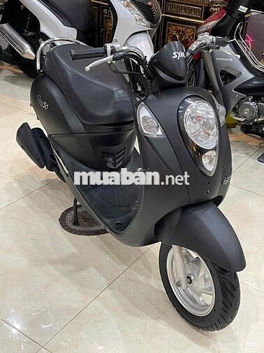 XE MÁY 68 - SYM Elite 2020 Đen Mờ