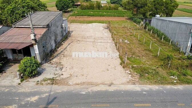 Đất thổ cư Mặt tiền An Nhơn Tây DT 9x16m (143m2)- Giá  chỉ 1 Tỷ X