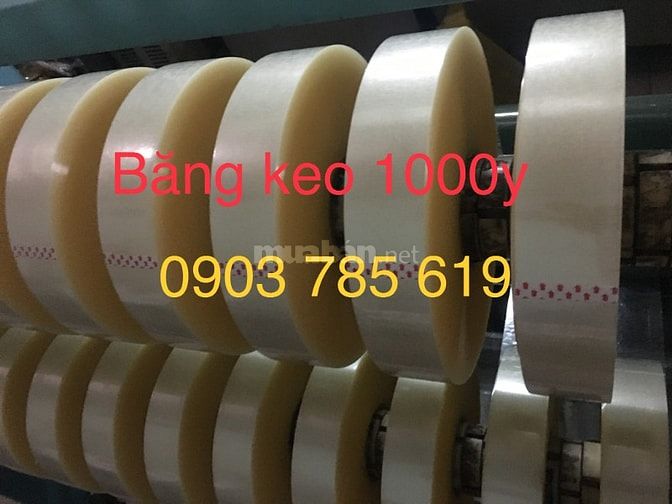 Bán Băng Keo Dán Thùng, giá sỉ.
