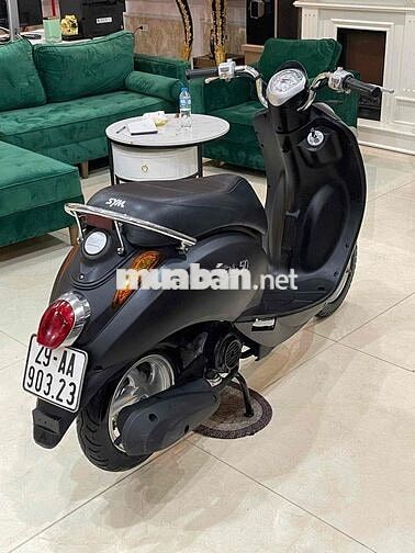 XE MÁY 68 - SYM Elite 2020 Đen Mờ