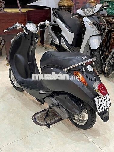 XE MÁY 68 - SYM Elite 2020 Đen Mờ