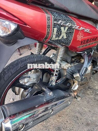 Yamaha Nouvo 4 màu Đỏ
