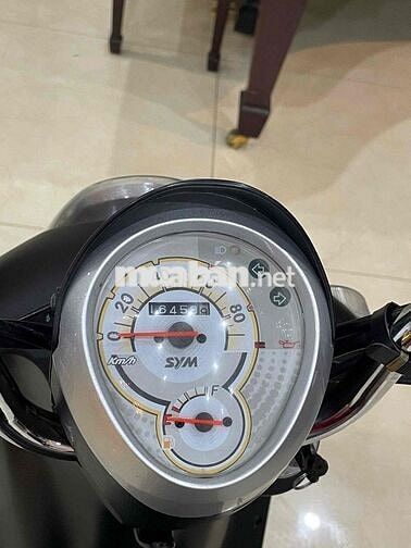 XE MÁY 68 - SYM Elite 2020 Đen Mờ