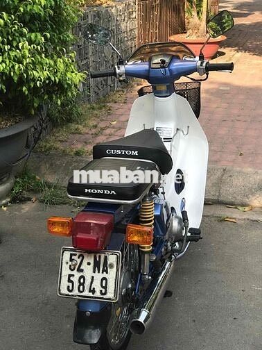 Honda Cub 82/50cc . Bstp .xe nhà cần bán