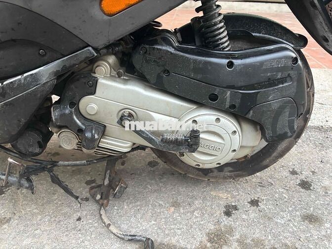 Piaggio Zip 2016 Đen