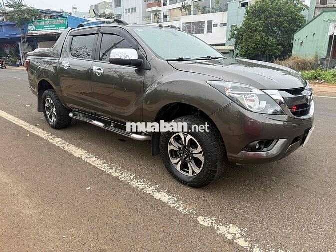 MAZDA BT 50 SX 2017 AT 4X2 Bao chất