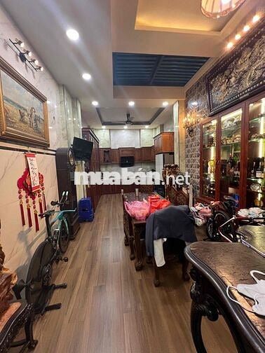 BÁN GẤP NHÀ MTTRIỆU QUANG PHỤC 4x22 5TẦNG 6PN 4WC KHU KINH DOANH ĐINH