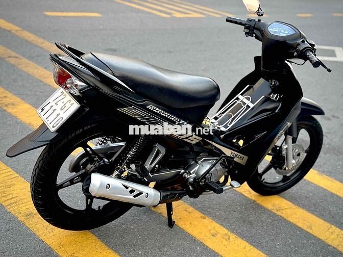 Yamaha Sirius 110 mẫu 2017 9chủ bs 72 Đen nhám zin