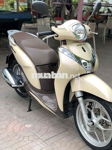 Honda SH Mode 2014 màu Kem