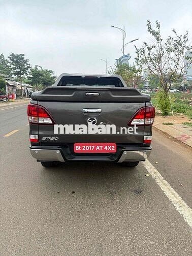 MAZDA BT 50 SX 2017 AT 4X2 Bao chất