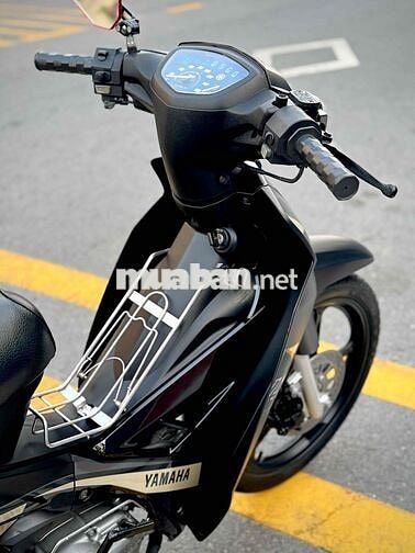 Yamaha Sirius 110 mẫu 2017 9chủ bs 72 Đen nhám zin
