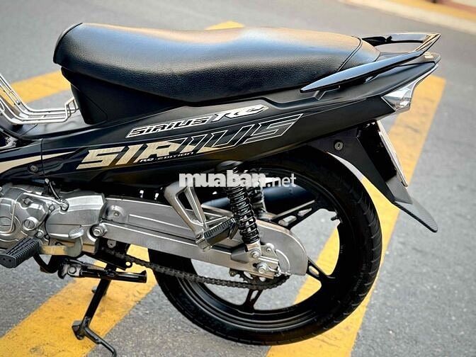 Yamaha Sirius 110 mẫu 2017 9chủ bs 72 Đen nhám zin