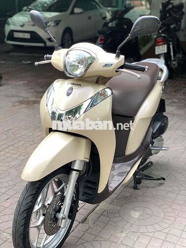 Honda SH Mode 2014 màu Kem