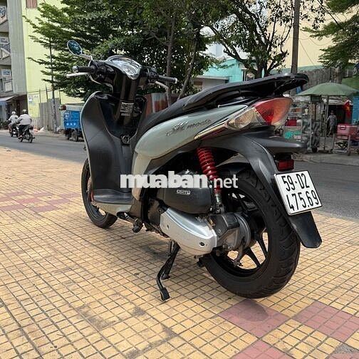 Honda SH Mode 2017 Xám 3765 km
