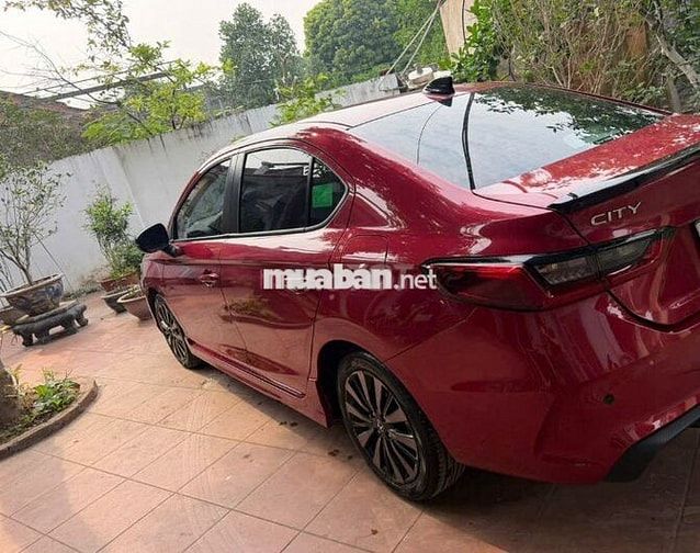 Honda City RS 2024 Đỏ 17000 km