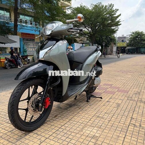 Honda SH Mode 2017 Xám 3765 km