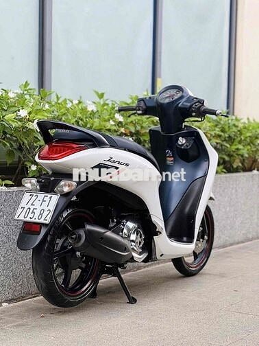 Yamaha Janus 2019 Limited Trắng
