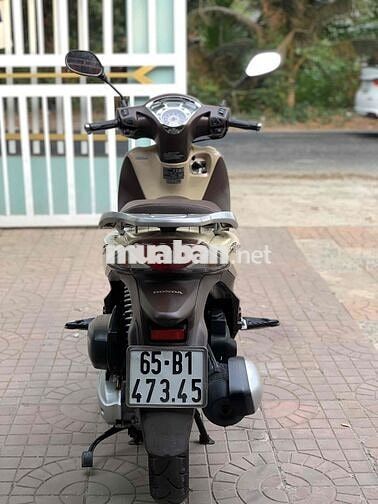 Honda SH Mode 2014 màu Kem