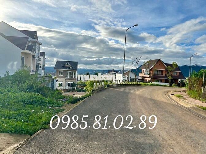Bán Đất Liên Kế KQH Nguyễn Hoàng Đà Lạt 99m2 Thổ Cư 3,6 Tỷ