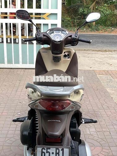 Honda SH Mode 2014 màu Kem
