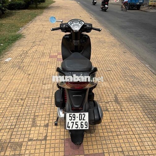 Honda SH Mode 2017 Xám 3765 km