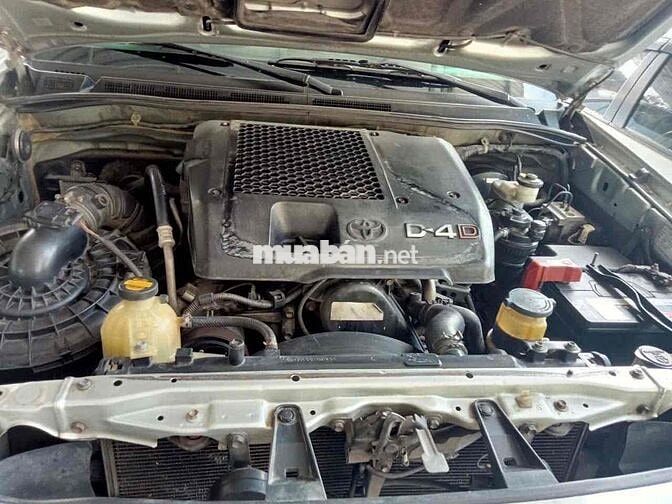 Toyota Fortuner 2015 Bạc