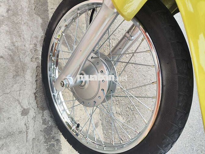 Honda Wave 100 2004 may zin chat Vang don moi 99%