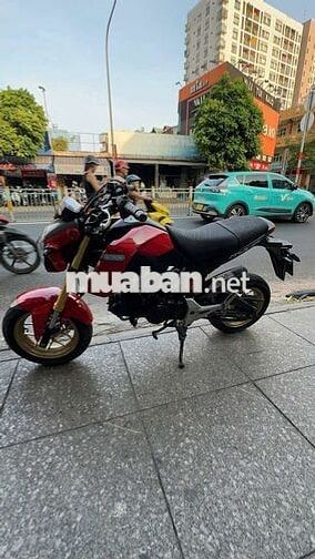 Honda MSX 125 2016 Đỏ