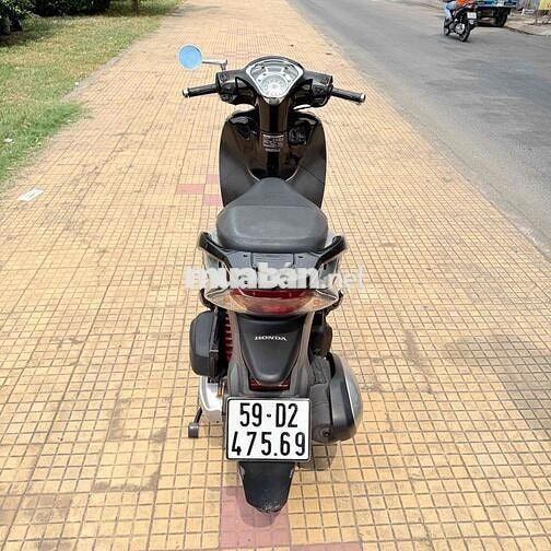 Honda SH Mode 2017 Xám 3765 km