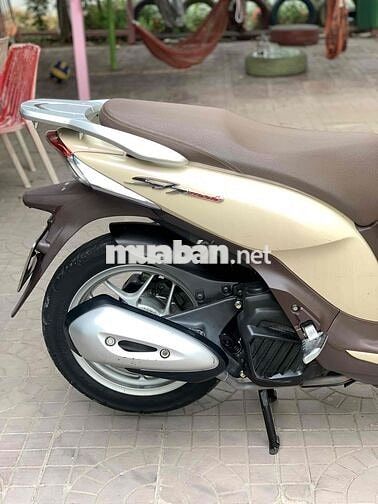 Honda SH Mode 2014 màu Kem