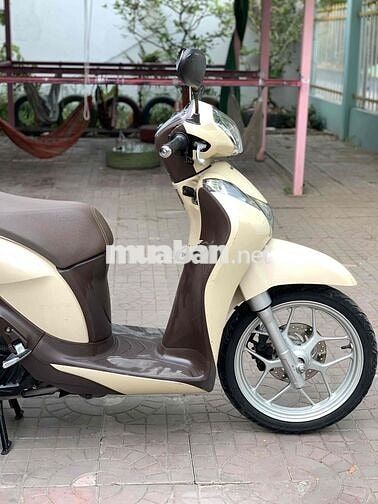 Honda SH Mode 2014 màu Kem