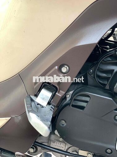 Honda SH Mode 2014 màu Kem