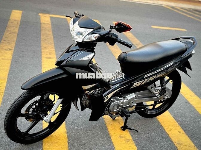 Yamaha Sirius 110 mẫu 2017 9chủ bs 72 Đen nhám zin