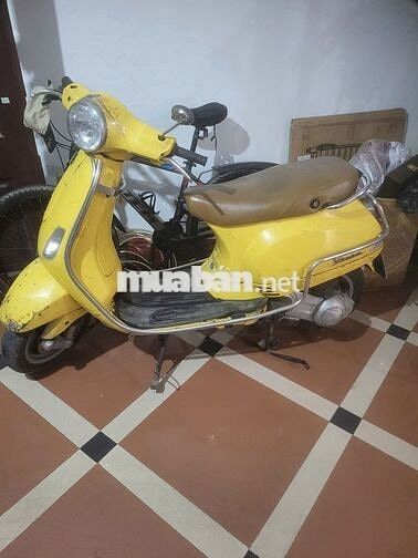 Piaggio Vespa LX Vàng be 12000 km