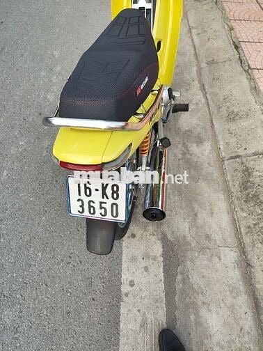 Honda Wave 100 2004 may zin chat Vang don moi 99%