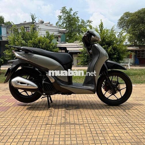 Honda SH Mode 2017 Xám 3765 km