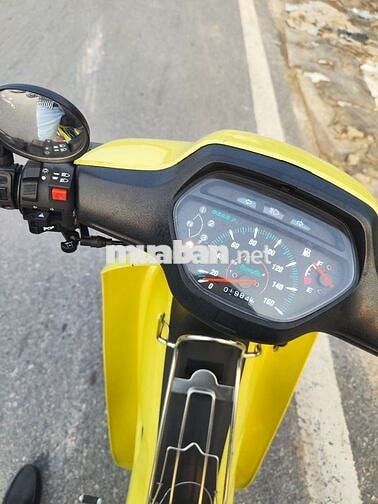Honda Wave 100 2004 may zin chat Vang don moi 99%