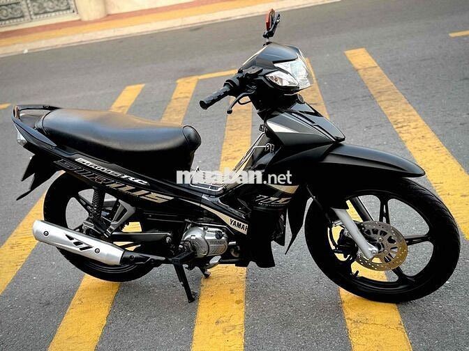 Yamaha Sirius 110 mẫu 2017 9chủ bs 72 Đen nhám zin