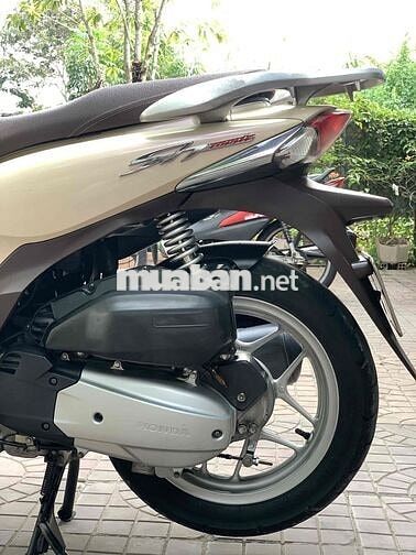 Honda SH Mode 2014 màu Kem