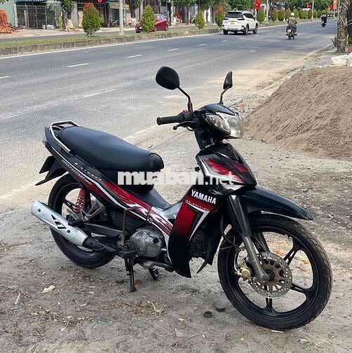 Yamaha Sirius Đen đỏ