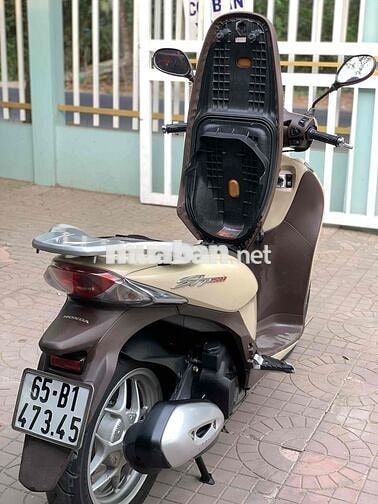 Honda SH Mode 2014 màu Kem