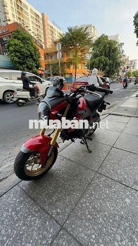 Honda MSX 125 2016 Đỏ