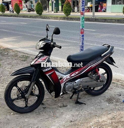 Yamaha Sirius Đen đỏ
