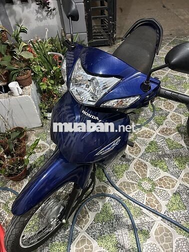 Honda Wave Alpha 2024 Xanh