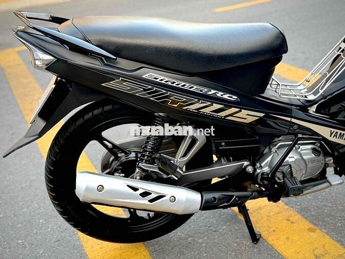 Yamaha Sirius 110 mẫu 2017 9chủ bs 72 Đen nhám zin