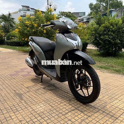 Honda SH Mode 2017 Xám 3765 km