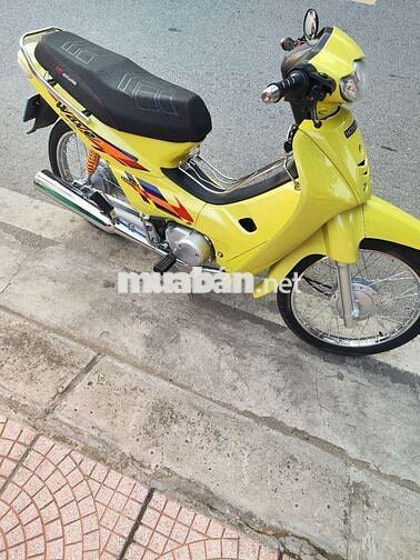 Honda Wave 100 2004 may zin chat Vang don moi 99%