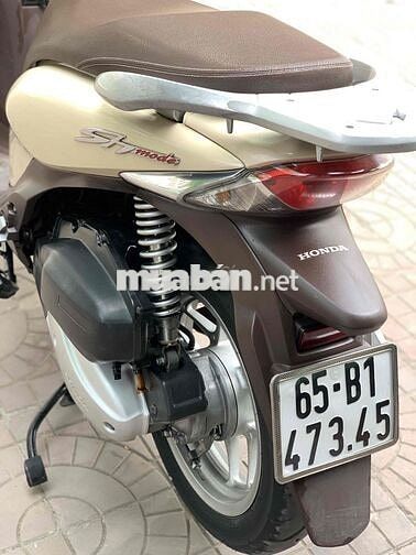 Honda SH Mode 2014 màu Kem
